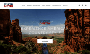 Silvercanyonboots.com thumbnail