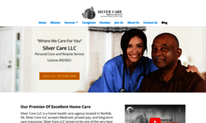 Silvercare4u.com thumbnail