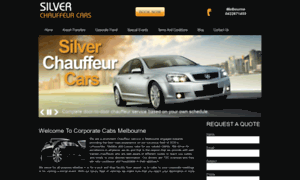 Silverchauffeurcars.com.au thumbnail