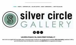 Silvercirclegallery.com thumbnail