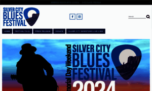 Silvercitybluesfestival.org thumbnail