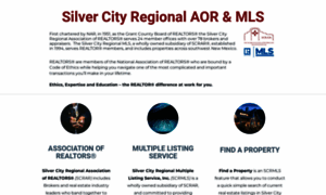 Silvercityrealtors.org thumbnail