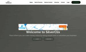 Silverclix.com thumbnail