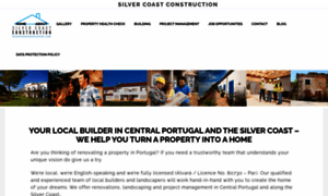 Silvercoastconstruction.com thumbnail