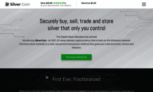 Silvercoin.com thumbnail