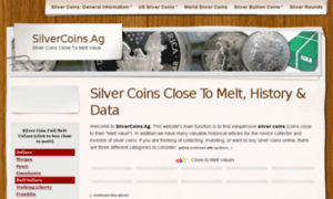 Silvercoins.ag thumbnail