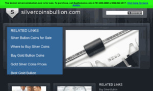 Silvercoinsbullion.com thumbnail