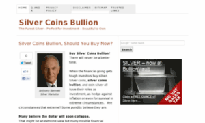 Silvercoinsbullion.net thumbnail