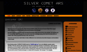 Silvercometars.com thumbnail