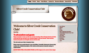 Silvercreekcc.org thumbnail