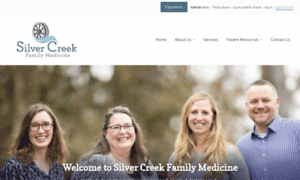 Silvercreekfamilymedicine.com thumbnail