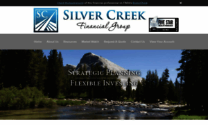 Silvercreekfinancialgroup.com thumbnail