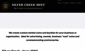 Silvercreekmint.com thumbnail