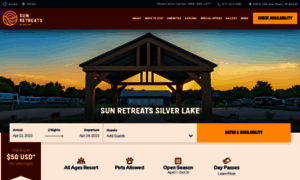 Silvercreekrv.com thumbnail