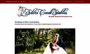 Silvercreekstables.com thumbnail