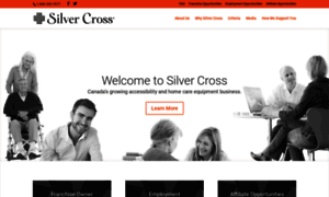 Silvercrossfranchise.com thumbnail