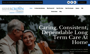 Silvercrownhomecare.com thumbnail