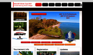 Silvercupdiscgolf.com thumbnail