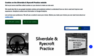 Silverdaleandryecroftpractice.nhs.uk thumbnail