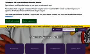 Silverdalemedicalcentre.co.uk thumbnail