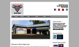 Silvereagleautoservice.com thumbnail