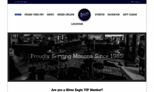 Silvereaglebar.net thumbnail