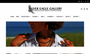 Silvereaglegallery.com thumbnail