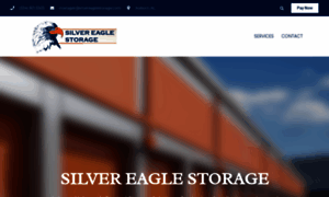 Silvereaglestorage.com thumbnail