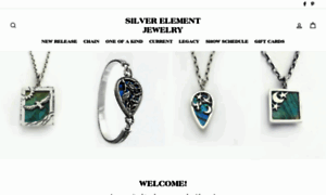 Silverelementjewelry.com thumbnail