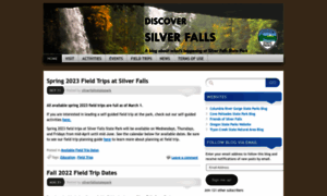 Silverfallsstatepark.wordpress.com thumbnail