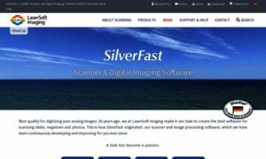 Silverfast.com thumbnail
