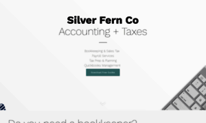Silverfernco.com thumbnail