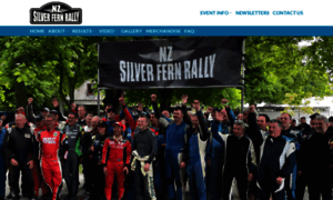 Silverfernrally.co.nz thumbnail