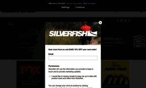 Silverfish-uk.com thumbnail