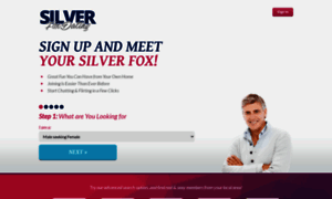 Silverfoxdating.com thumbnail