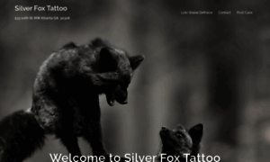 Silverfoxtattoo.com thumbnail