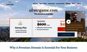 Silvergame.com thumbnail