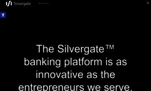 Silvergate.com thumbnail
