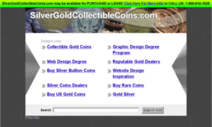 Silvergoldcollectiblecoins.com thumbnail