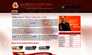 Silvergoldintocash.com thumbnail