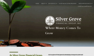 Silvergrovegroup.com thumbnail