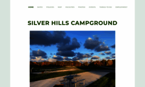 Silverhillscampground.com thumbnail