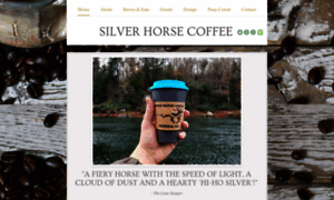 Silverhorsecoffee.com thumbnail