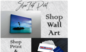 Silverinkprint.com thumbnail