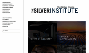 Silverinstitute.org thumbnail