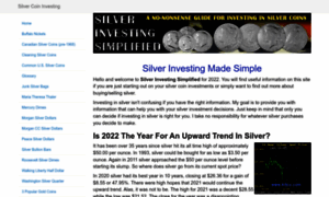 Silverinvestingsimplified.com thumbnail