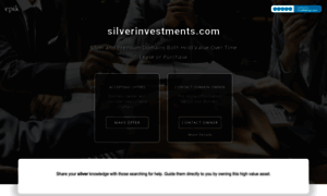 Silverinvestments.com thumbnail