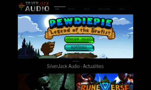 Silverjackstudio.com thumbnail