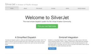 Silverjet.pacificairways.net thumbnail