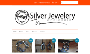 Silverjewelry-wholesale.myshopify.com thumbnail